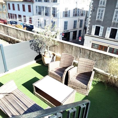 Le Palais -Ideal Couple- Terrasse Hypercentre Pau Extérieur photo